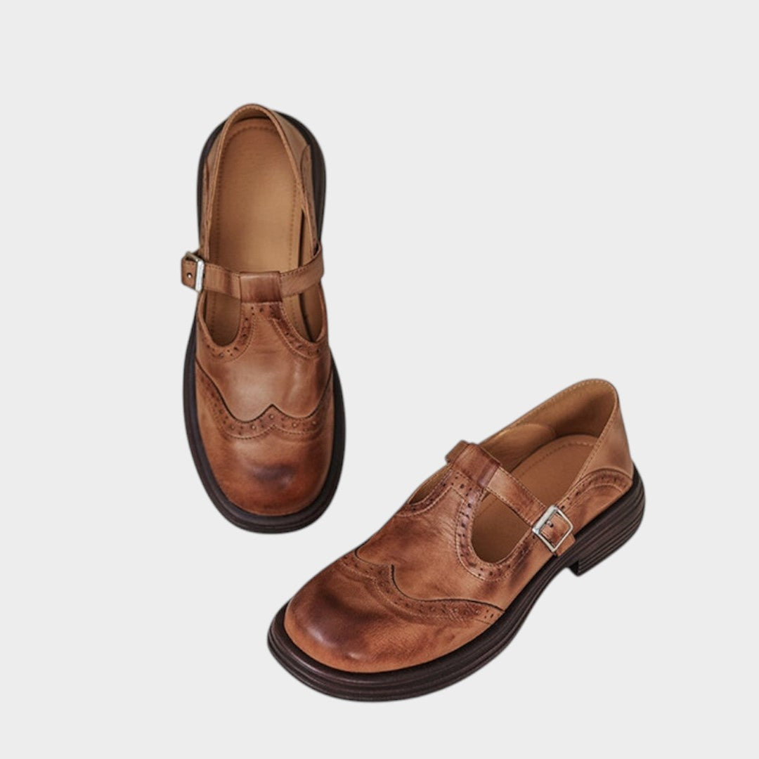 Verda™ | Elegante Sapato de Couro