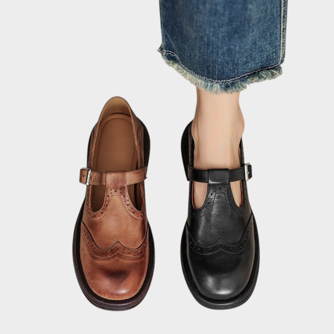 Verda™ | Elegante Sapato de Couro
