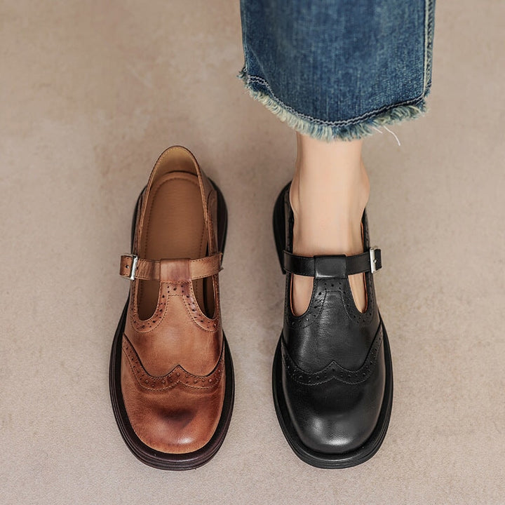 Verda - Elegante Zapato de Piel