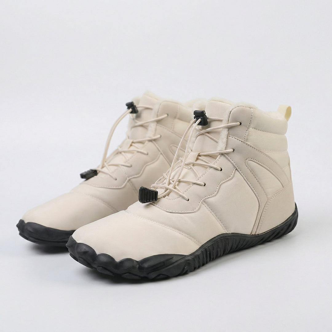IceWalk - Sapatos termo-barefoot impermeáveis e que aliviam a dor