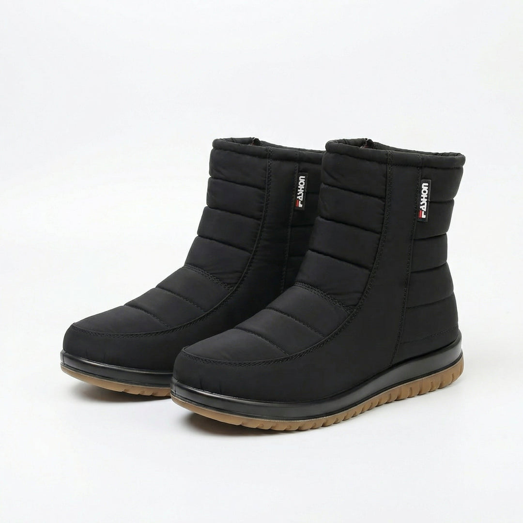 OrthoTerm - botas impermeables, aisladas y que alivian el dolor para otoño e invierno