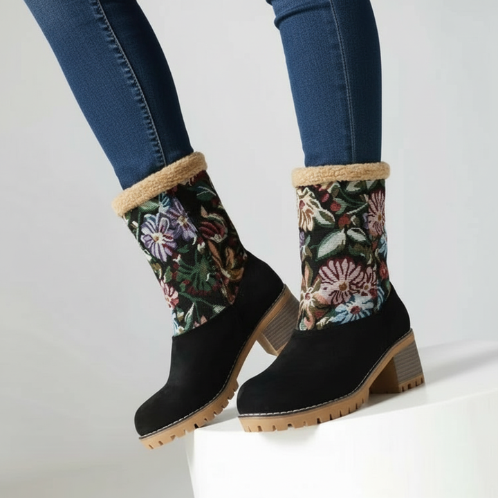 Almira™ Botín de Invierno con Tacón
