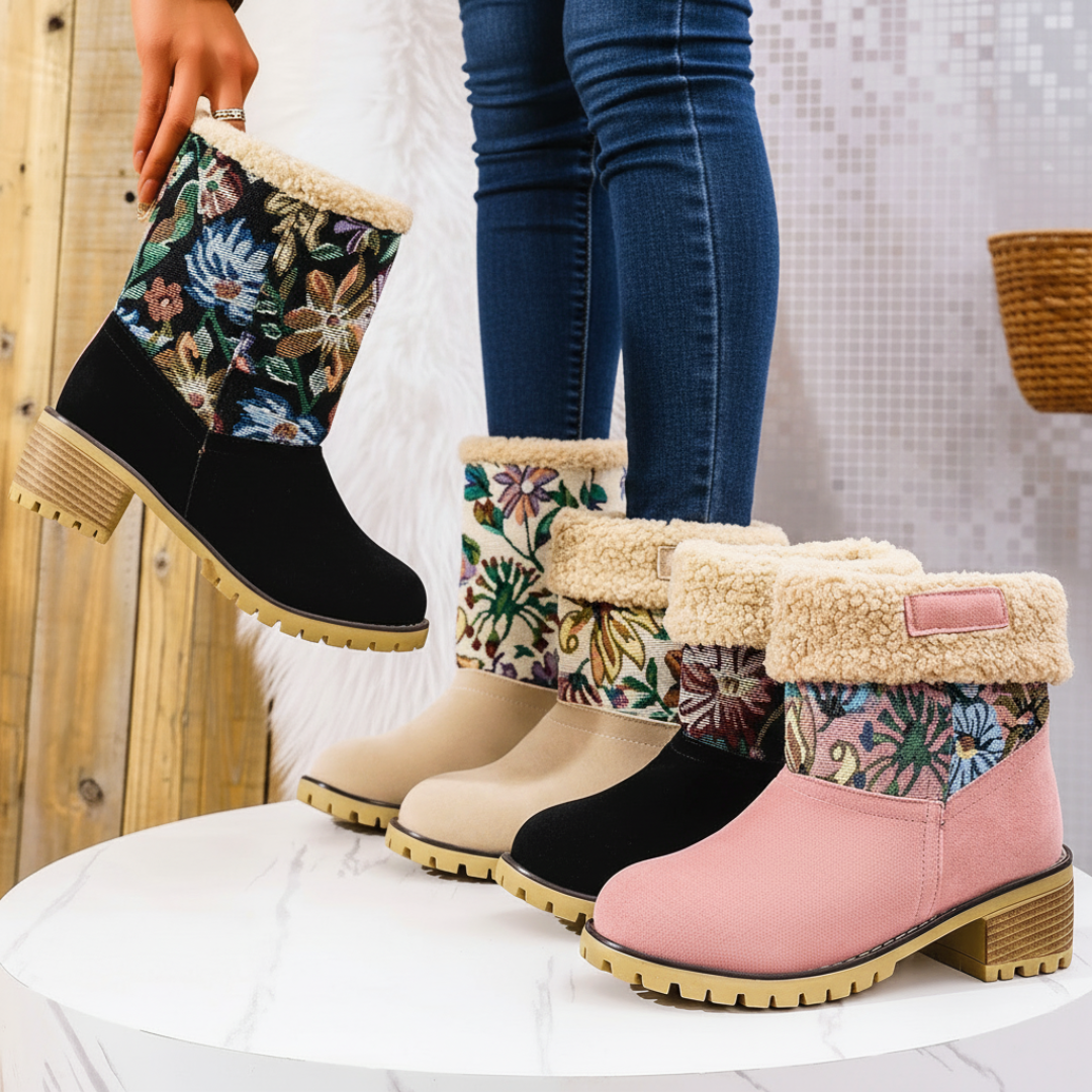 Almira™ Botín de Invierno con Tacón