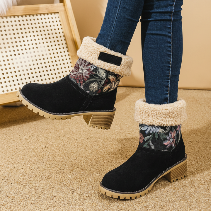 Almira™ Botín de Invierno con Tacón