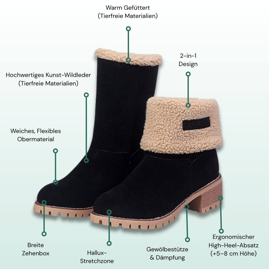 Almira™ Botín de Invierno con Tacón