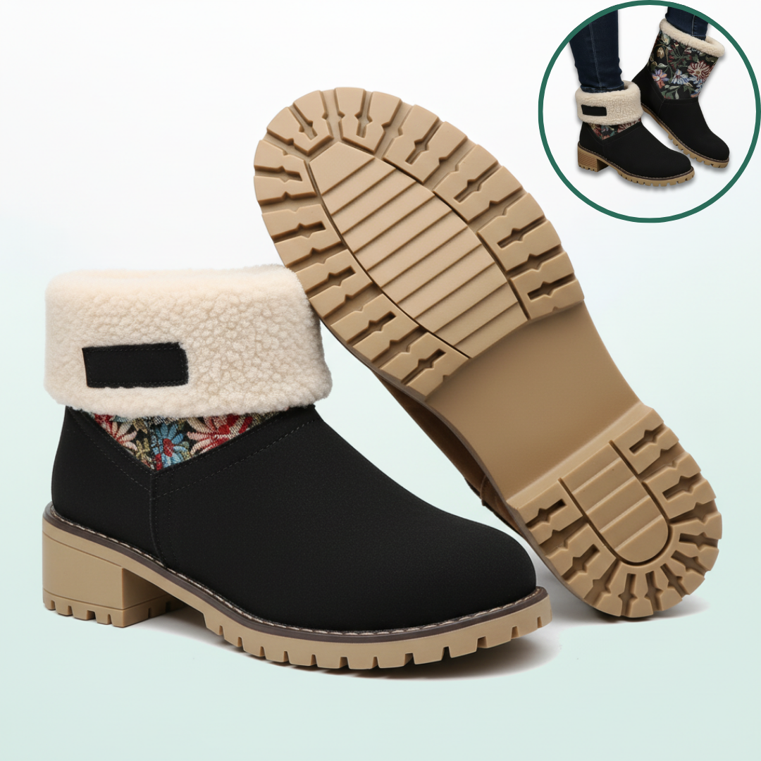 Almira™ Botín de Invierno con Tacón
