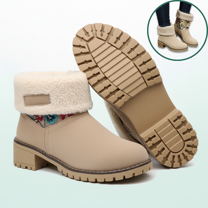 Almira™ Botín de Invierno con Tacón